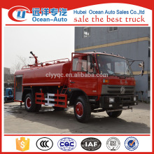 Dongfeng camion de pompier capacité d&#39;eau à vendre